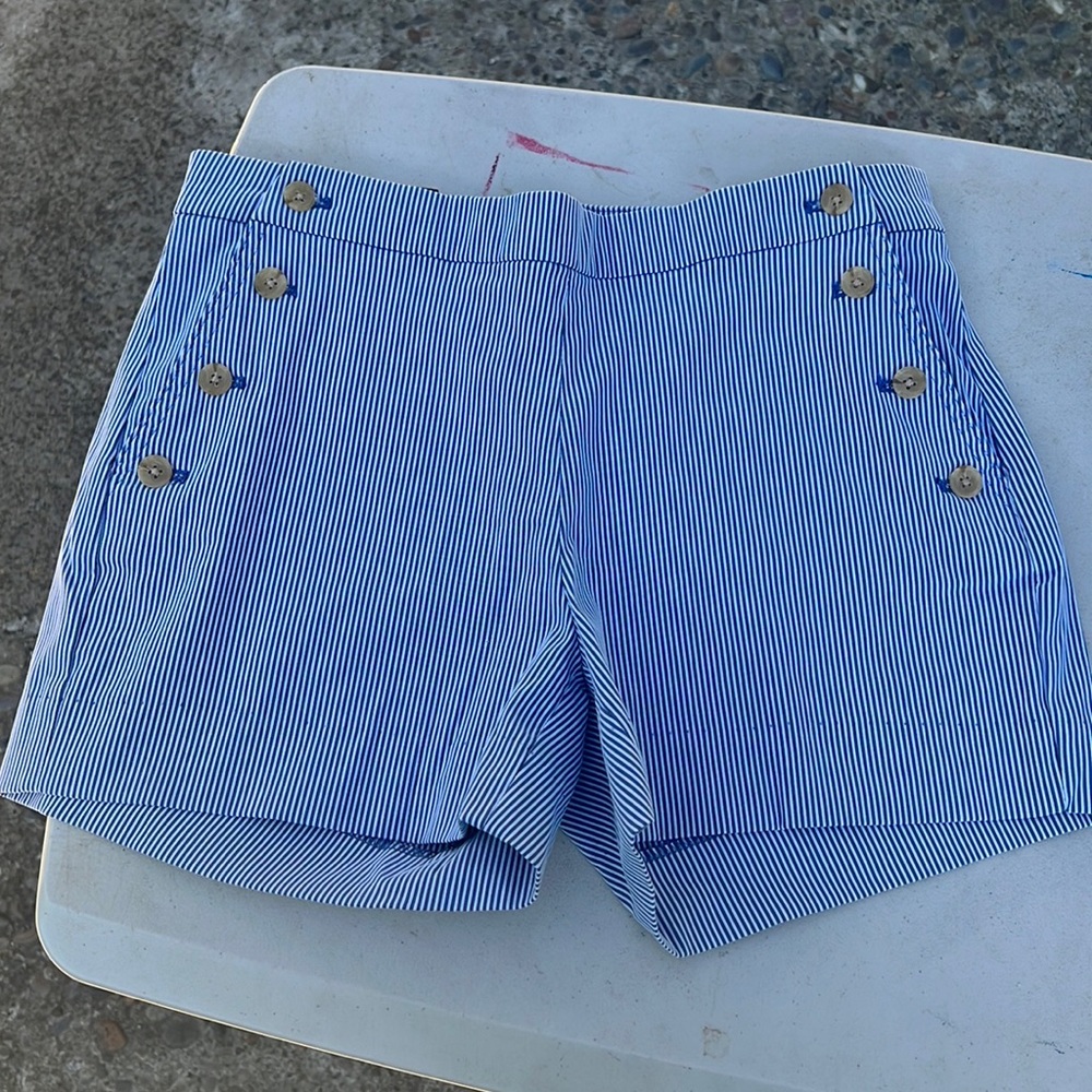 Banana Republic Sailor Shorts